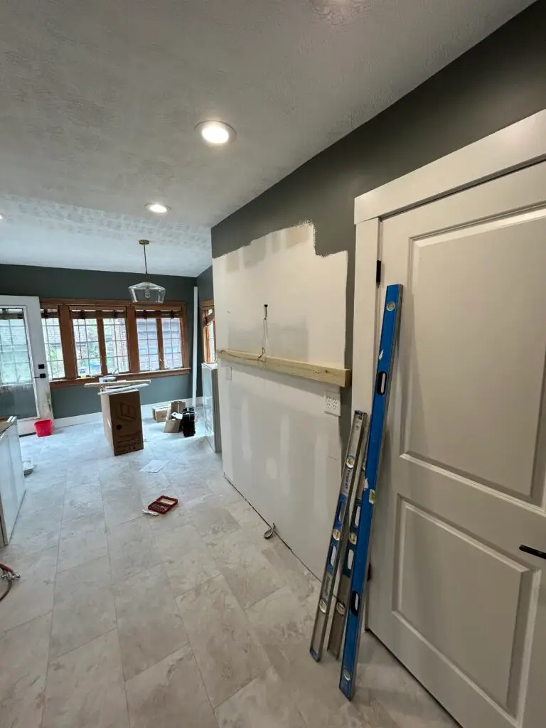 Kitchen Remodeling Project in Dayton — kitchen remodel