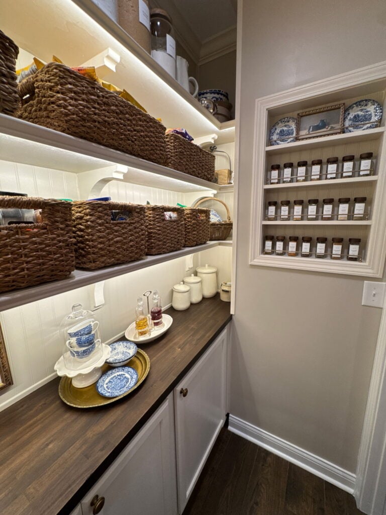 Pantry Expansion and Custom Shelving Installation in Maineville — custom door installation
