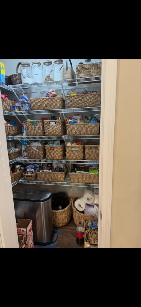 Pantry Expansion and Custom Shelving Installation in Maineville — custom door installation