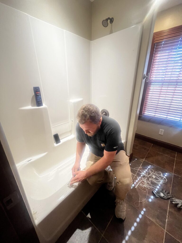 Shower Door Replacement in Germantown — preble county