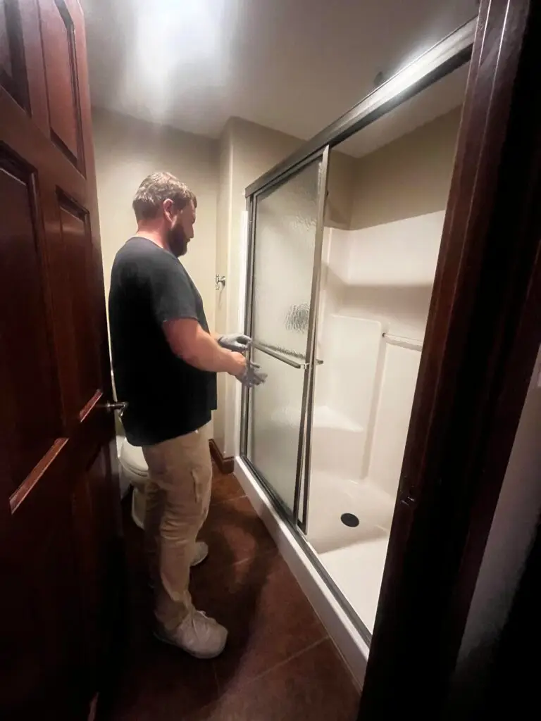 Shower Door Replacement in Germantown — germantown oh