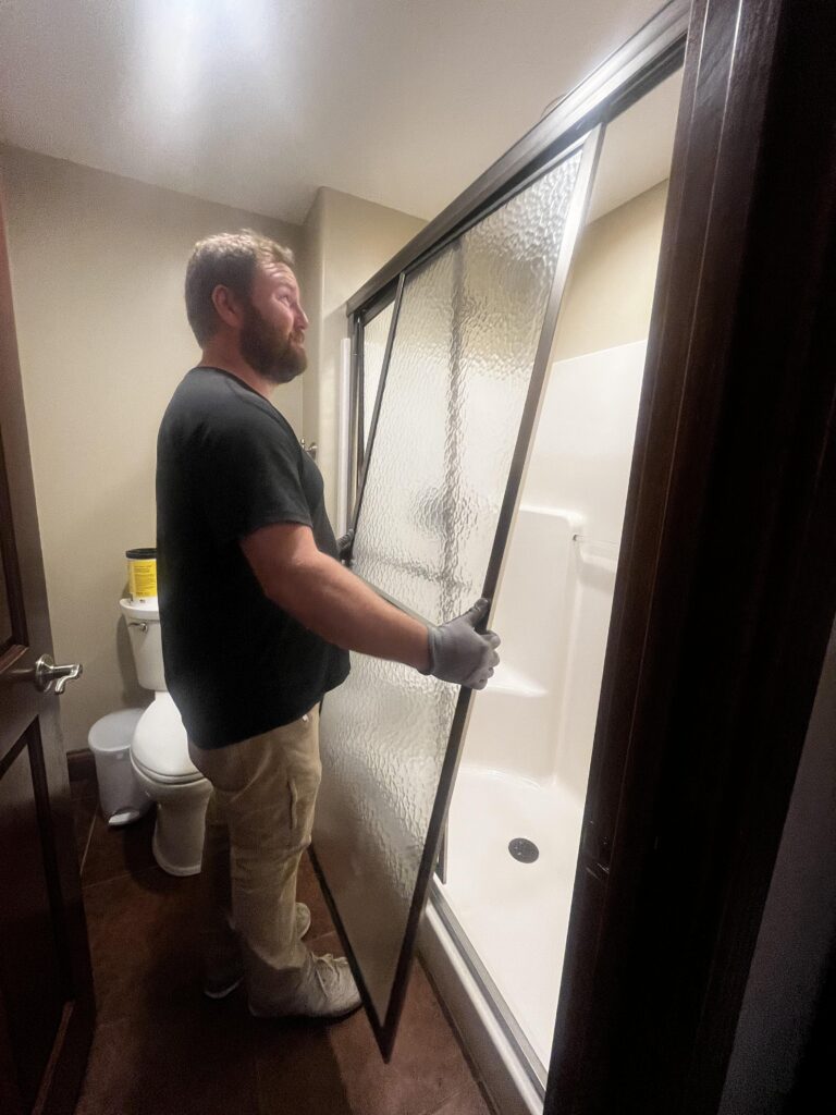 Shower Door Replacement in Germantown — germantown