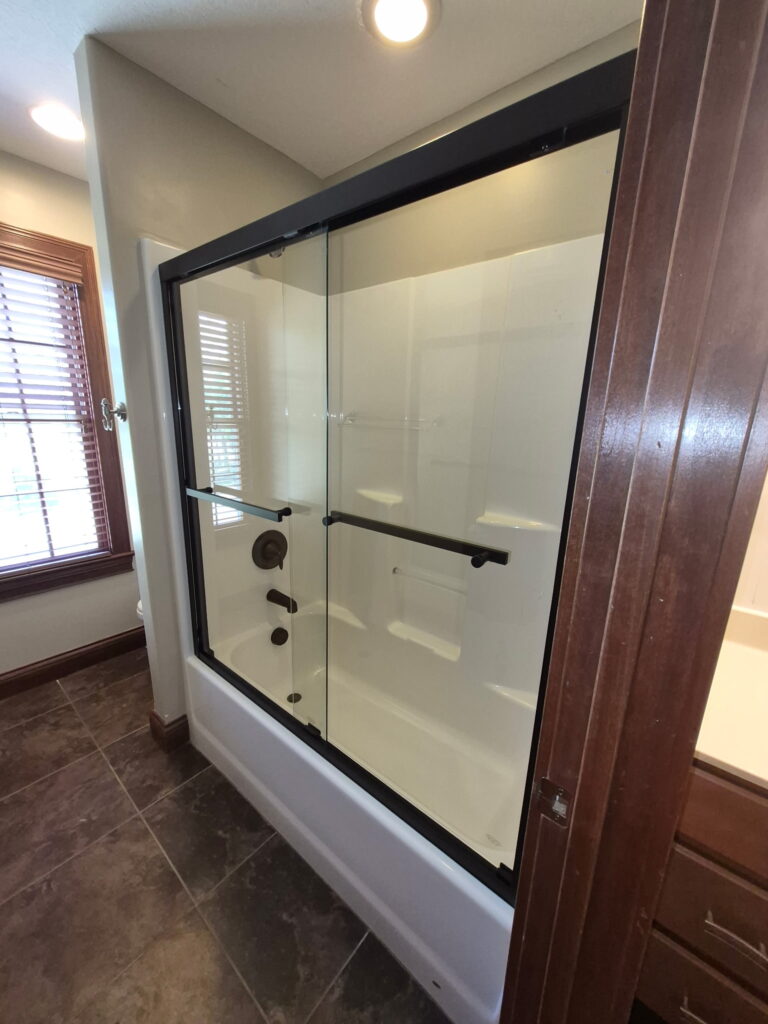 Shower Door Replacement in Germantown — shower door replacement